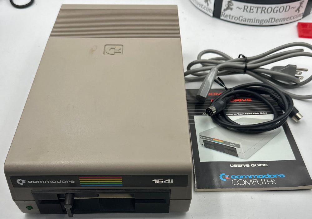 Commodore 1541 Floppy Disk Drive (Online Order Only)