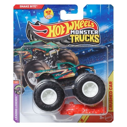 Hot Wheels Monster Trucks 1:64 Scale Vehicle 2026  - Select Vehicle(s) (5393) (ONLINE ORDER ONLY)