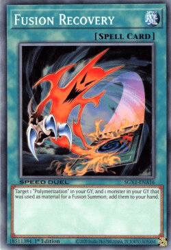 Fusion Recovery [SGX1-ENA16] Common (ONLINE ORDER ONLY)