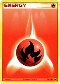 Fire Energy (2005 Unnumbered) [EX: Ruby & Sapphire] (Online Only)