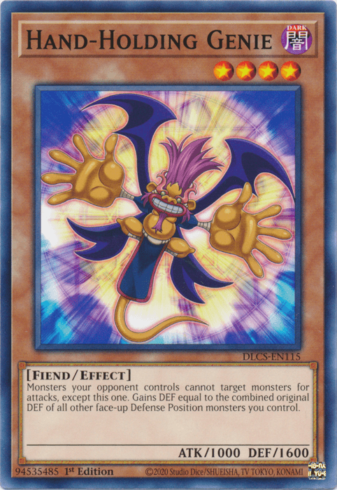 Hand-Holding Genie [DLCS-EN115] Common (ONLINE ORDER ONLY)