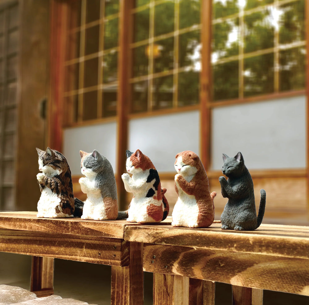 WISHING CATS BLIND BOX (1 Blind Box) (ONLINE ORDER ONLY)