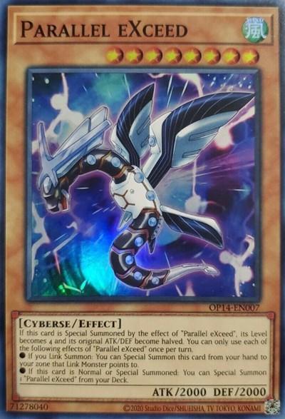 Parallel eXceed [OP14-EN007] Super Rare (ONLINE ORDER ONLY)