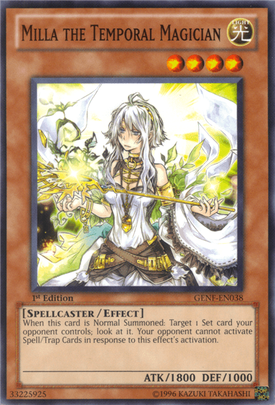 Milla the Temporal Magician [GENF-EN038] Common (ONLINE ORDER ONLY)