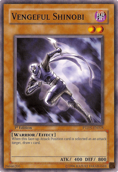 Vengeful Shinobi [PTDN-EN028] Common (ONLINE ORDER ONLY)