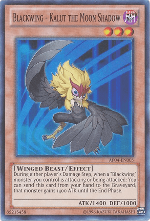 Blackwing - Kalut the Moon Shadow [AP04-EN005] Super Rare (ONLINE ORDER ONLY)