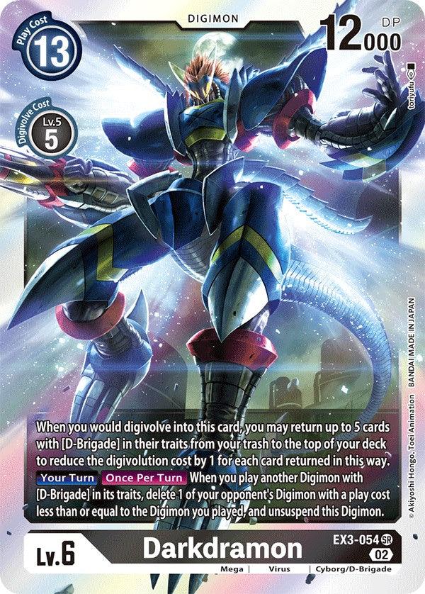 Darkdramon [EX3-054] [Draconic Roar] (ONLINE ORDER ONLY)
