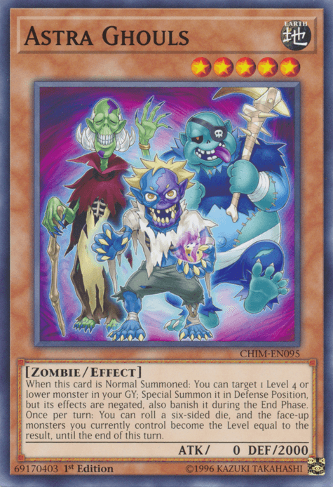 Astra Ghouls [CHIM-EN095] Common (ONLINE ORDER ONLY)