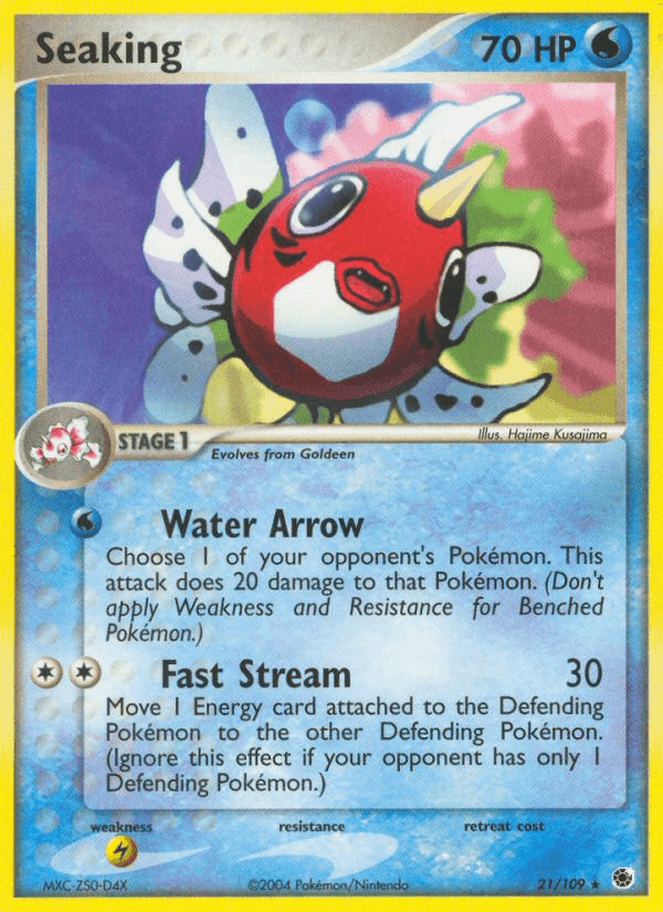 Seaking (21/109) [EX: Ruby & Sapphire] (Online Only)