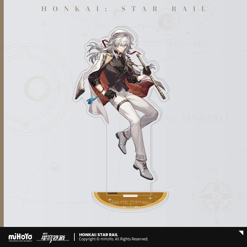 LIVE Series Acrylic Stand (ONLINE ORDER ONLY)