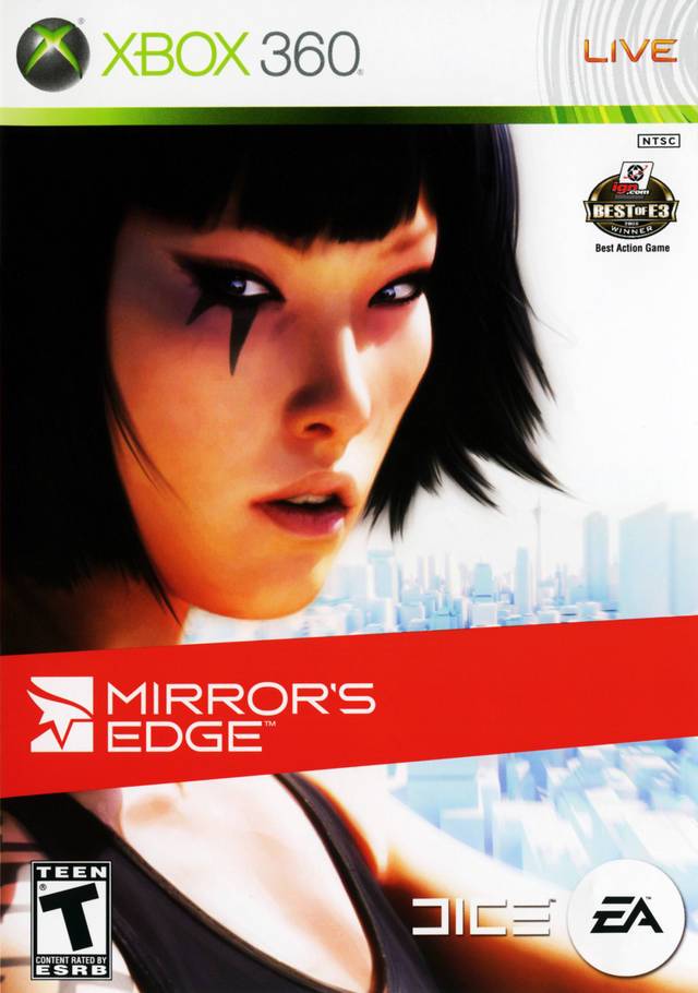 Mirror's Edge (Xbox 360) (ONLINE ORDER ONLY)