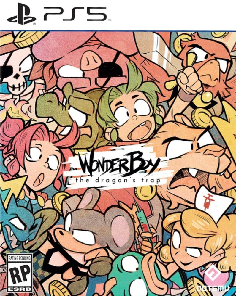 Wonder Boy: The Dragon's Trap (PlayStation 5) (ONLINE ORDER ONLY)