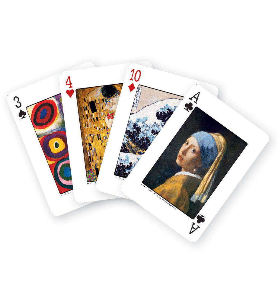 EuroGraphics Playing Cards: Fine Art Masterpieces (ONLINE ORDER ONLY)