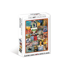 EuroGraphics Playing Cards: Fine Art Masterpieces (ONLINE ORDER ONLY)