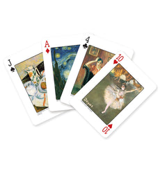 EuroGraphics Playing Cards: Fine Art - Impressionism (ONLINE ORDER ONLY)