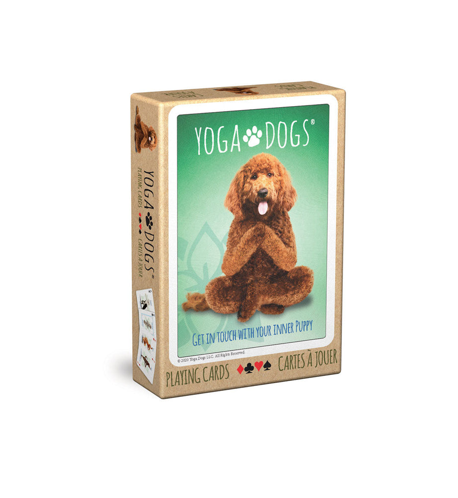 EuroGraphics Playing Cards: Yoga Dogs (ONLINE ORDER ONLY)