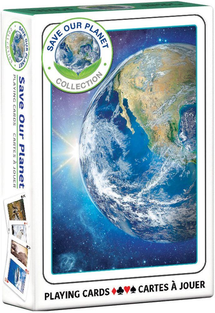 EuroGraphics Playing Cards: Save Our Planet (ONLINE ORDER ONLY)