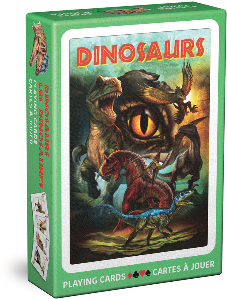 EuroGraphics Playing Cards: Dinosaurs (ONLINE ORDER ONLY)