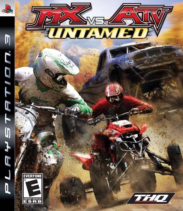 MX vs ATV Untamed (Playstation 3) (Online Order Only)