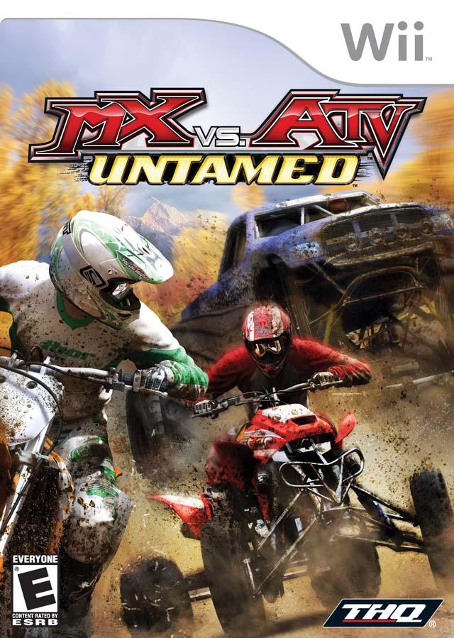 MX vs ATV Untamed (Wii) (Online Only)