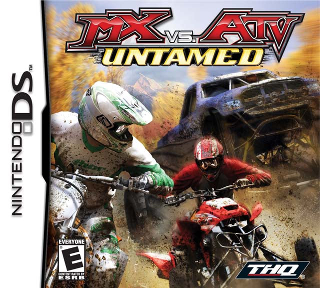 MX vs ATV Untamed (Nintendo DS) (ONLINE ORDER ONLY)
