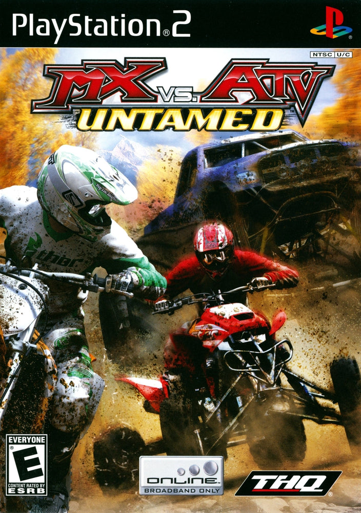 MX vs ATV Untamed (Playstation 2) (Online Order Only)