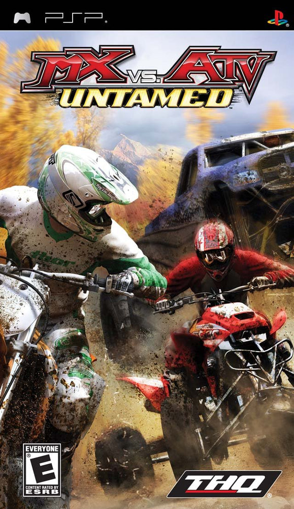 MX vs ATV Untamed (PSP) (ONLINE ORDER ONLY)