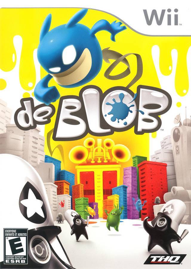 de Blob (Wii) (Online Order Only)