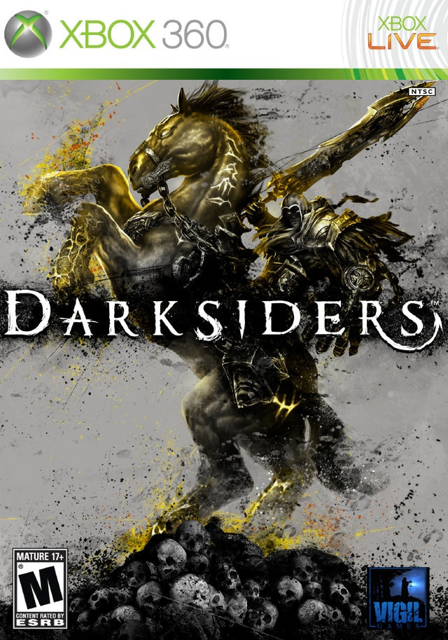 Darksiders Xbox 360 Bundle [Game & Strategy Guide] (Xbox 360) (ONLINE ORDER ONLY)