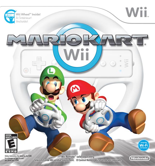 Mario Kart Wii with Wii Wheel (Wii) (Online Order Only)