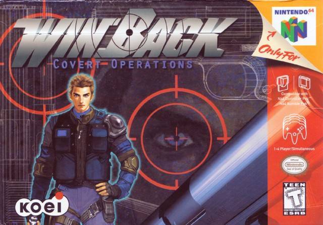 Winback Covert Operations (Nintendo 64) (Online Only)