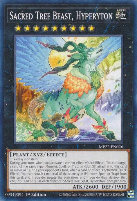 Sacred Tree Beast, Hyperyton [MP22-EN026] Common (ONLINE ORDER ONLY)
