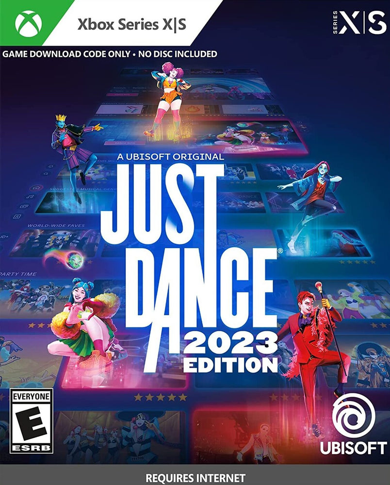 Just Dance 2023 Edition (Xbox Series X) (ONLINE ORDER ONLY)
