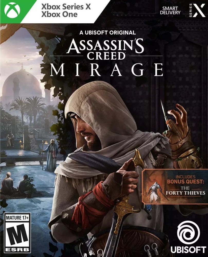 Assassin's Creed Mirage (Xbox Series X/Xbox One) (ONLINE ORDER ONLY)