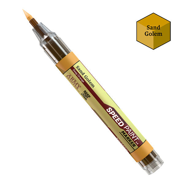 Speedpaint Marker: Sand Golem (ONLINE ORDER ONLY)
