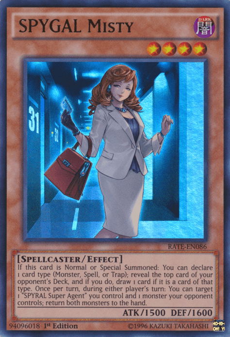 SPYGAL Misty [RATE-EN086] Ultra Rare (ONLINE ORDER ONLY)