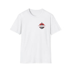 Sword and Stone Hobbies Logo T-Shirt - White (ONLINE ORDER ONLY)