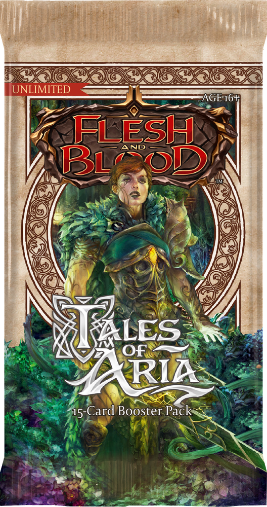 Tales of Aria - Booster Box (Unlimited) (Online Order Only)