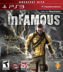 Infamous (Greatest Hits) (Playstation 3) (Online Order Only)