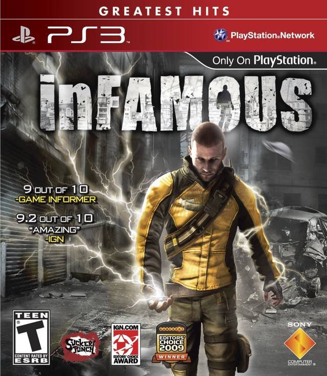 Infamous (Greatest Hits) (Playstation 3) (Online Order Only)