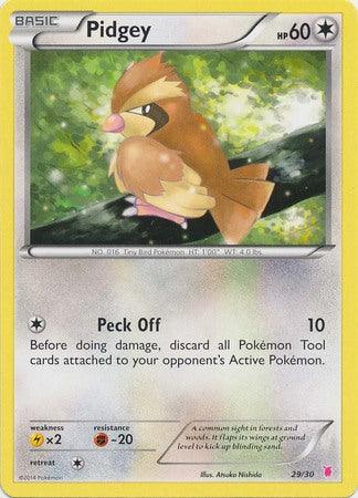Pidgey (29/30) [XY: Trainer Kit 1 - Wigglytuff] (Online Only)