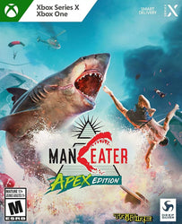 Maneater (Apex Edition) (Xbox One/Xbox Series X) (ONLINE ORDER ONLY)