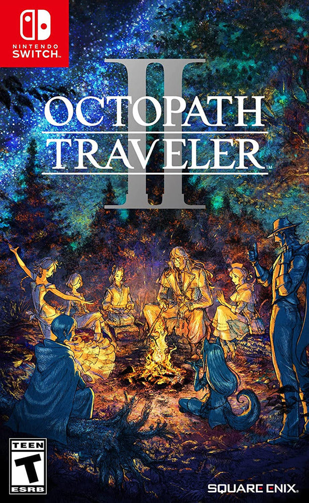 Octopath Traveler II (Nintendo Switch) (ONLINE ORDER ONLY)