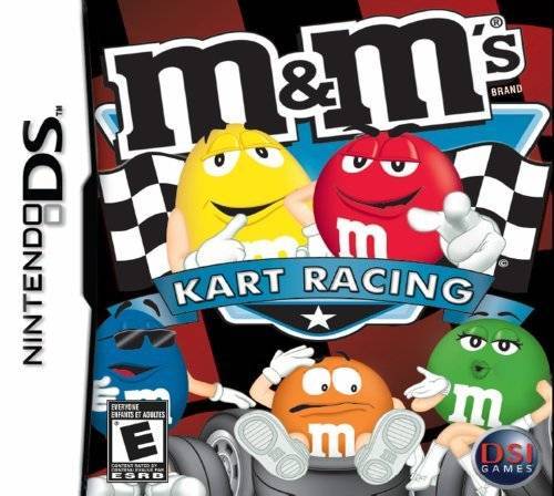 M&M's Kart Racing (Nintendo DS) (ONLINE ORDER ONLY)
