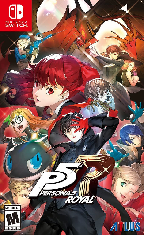 Persona 5 Royal (Nintendo Switch) (ONLINE ORDER ONLY)