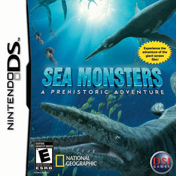 Sea Monsters Prehistoric Adventure (Nintendo DS) (ONLINE ORDER ONLY)