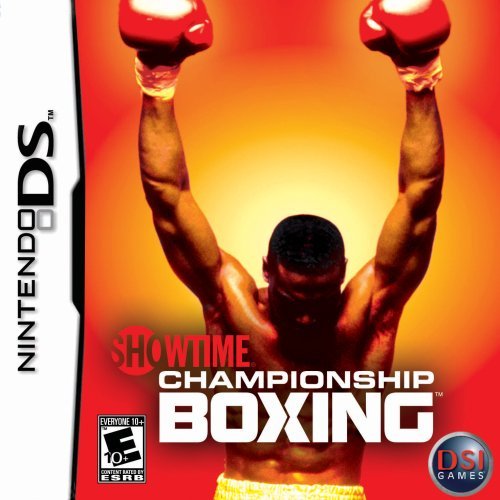 Showtime Championship Boxing (Nintendo DS) (ONLINE ORDER ONLY)