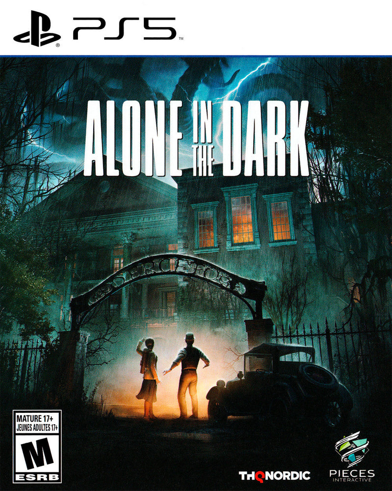 Alone in the Dark (PlayStation 5) (ONLINE ORDER ONLY)