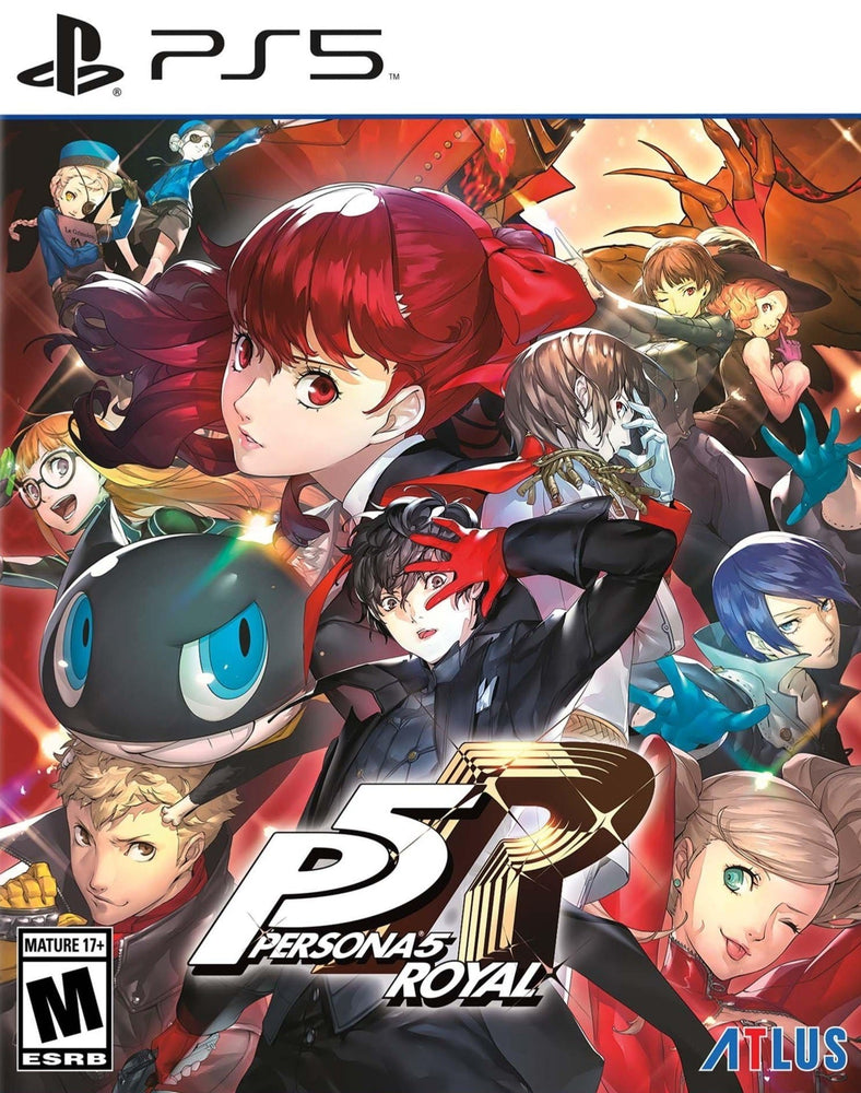 Persona 5 Royal (PlayStation 5) (ONLINE ORDER ONLY)