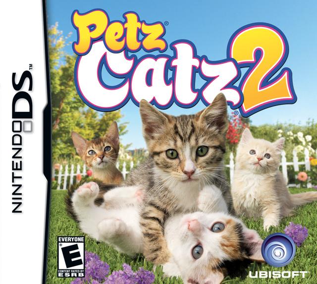 Petz Catz 2 (Nintendo DS) (ONLINE ORDER ONLY)